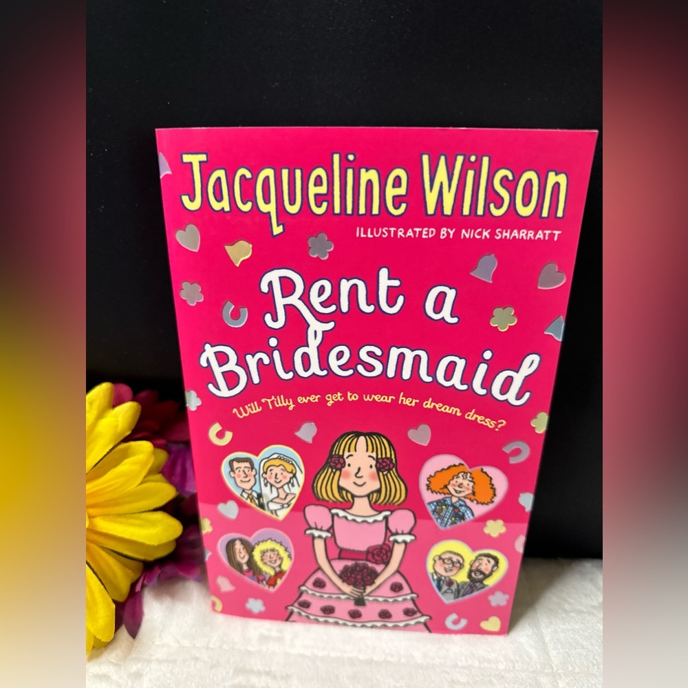 New “Rent a Bridesmaid” by Jacqueline Wilson Paperback Book